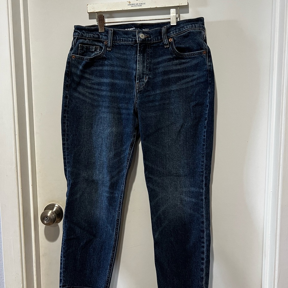 🛍️ Old Navy Indigo Boyfriend Jeans
